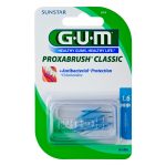 Sunstar GUM Proxabrush Classic Interdental Brush Refills 1.6mm Fine Tapered (8)