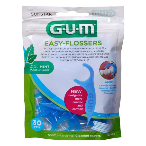 Sunstar GUM Easy Flossers (30)