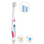 Sunstar GUM Kids 3-6 Years Compact Soft Toothbrush Blister Pack