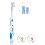 Sunstar GUM Junior 7-9 Years Compact Soft Toothbrush Blister Pack