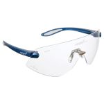 Hogies EyeGuard Regular Glasses with Clear Lens & Metallic Blue Frame
