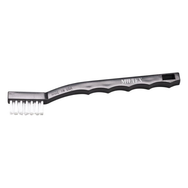 Integra Miltex Instrument Cleaning Brush Nylon Single Ended Integra Miltex Instrument Cleaning Brush Nylon Single Ended