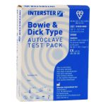 Interster Bowie-Dick Test Pack 134°C for 3.5 Minutes (20)