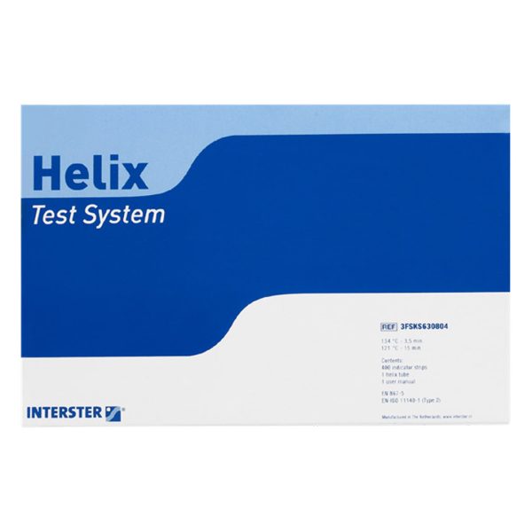 Interster Helix Tests 134°C for 3.5 Minutes/121°C for 15 Minutes (400)