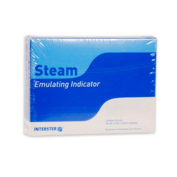 Interster Steam Emulating Indicators Type 6 134°C for 7 Minutes/121°C for 20 Minutes (250)