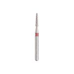 Kerr BluWhite Diamond Bur 001F 014 Curettage Fine Grit Red FG 19mm (5)