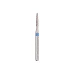 Kerr BluWhite Diamond Bur 001R 014 Curettage Medium Grit Blue FG 19mm (5)