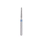 Kerr BluWhite Diamond Bur 002R 014 Curettage Medium Grit Blue FG 19mm (5)