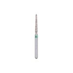 Kerr BluWhite Diamond Bur 003C 014 Curettage Coarse Grit Green FG 19mm (5)