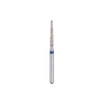 Kerr BluWhite Diamond Bur 003R 014 Curettage Medium Grit Blue FG 19mm (5)