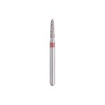 Kerr BluWhite Diamond Bur 004F 016 Curettage Fine Grit Red FG 19mm (5)