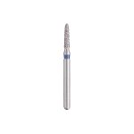 Kerr BluWhite Diamond Bur 004R 016 Curettage Medium Grit Blue FG 19mm (5)