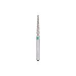 Kerr BluWhite Diamond Bur 006C 016 Curettage Coarse Grit Green FG 19mm (5)
