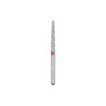 Kerr BluWhite Diamond Bur 006F 016 Curettage Fine Grit Red FG 19mm (5)