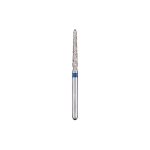 Kerr BluWhite Diamond Bur 006R 016 Curettage Medium Grit Blue FG 19mm (5)