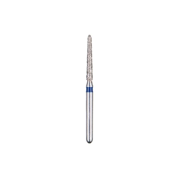 Kerr BluWhite Diamond Bur 006R 016 Curettage Medium Grit Blue FG 19mm (5) Kerr BluWhite Diamond Bur 006R 016 Curettage Medium Grit Blue FG 19mm (5)