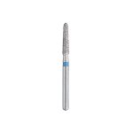 Kerr BluWhite Diamond Bur 008R 018 Curettage Medium Grit Blue FG 19mm (5)