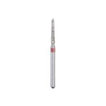 Kerr BluWhite Diamond Bur 009F 016 Curettage Fine Grit Red FG 19mm (5)
