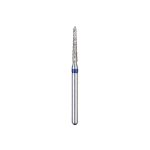 Kerr BluWhite Diamond Bur 009R 016 Curettage Medium Grit Blue FG 19mm (5)