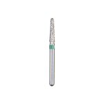 Kerr BluWhite Diamond Bur 017C 018 Tapered Coarse Grit Green FG 19mm (5)