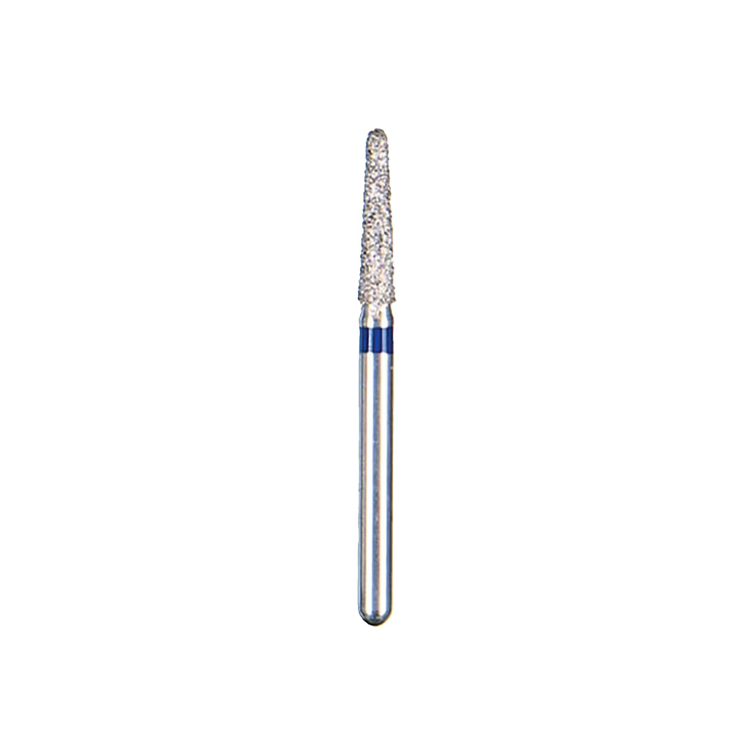Kerr BluWhite Diamond Bur 017R 018 Tapered Medium Grit Blue FG 19mm (5) Kerr BluWhite Diamond Bur 017R 018 Tapered Medium Grit Blue FG 19mm (5)