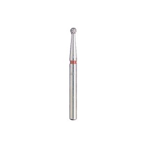 Kerr BluWhite Diamond Bur 120F 014 Round Fine Grit Red FG 19mm (5)