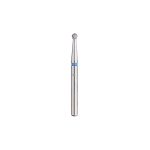 Kerr BluWhite Diamond Bur 120R 014 Round Medium Grit Blue FG 19mm (5)