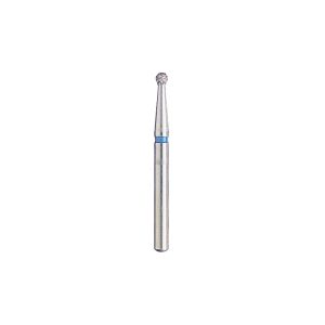Kerr BluWhite Diamond Bur 120R 014 Round Medium Grit Blue FG 19mm (5)