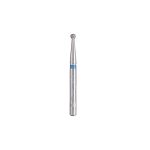 Kerr BluWhite Diamond Bur 121C 014 Round Coarse Grit Green FG 19mm (5)