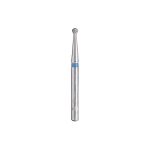Kerr BluWhite Diamond Bur 121R 014 Round Medium Grit Blue FG 19mm (5)