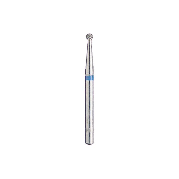 Kerr BluWhite Diamond Bur 121R 014 Round Medium Grit Blue FG 19mm (5) Kerr BluWhite Diamond Bur 121R 014 Round Medium Grit Blue FG 19mm (5)