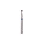 Kerr BluWhite Diamond Bur 130R 016 Round Medium Grit Blue FG 19mm (5)