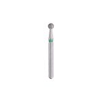 Kerr BluWhite Diamond Bur 151C 020 Round Coarse Grit Green FG 19mm (5)