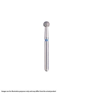 Kerr BluWhite Diamond Bur 160C 025 Round Coarse Grit Green FG 19mm (5)