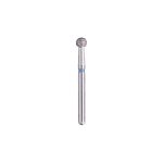 Kerr BluWhite Diamond Bur 160R 025 Round Medium Grit Blue FG 19mm (5)