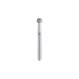 Kerr BluWhite Diamond Bur 160R 025 Round Medium Grit Blue FG 19mm (5)