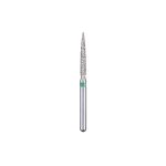 Kerr BluWhite Diamond Bur 217C 014 Flame Coarse Grit Green FG 19mm (5)