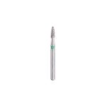 Kerr BluWhite Diamond Bur 220C 014 Flame Coarse Grit Green FG 19mm (5)
