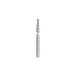 Kerr BluWhite Diamond Bur 240C 016 Flame Coarse Grit Green FG 19mm (5)