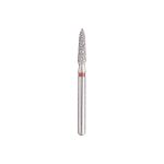 Kerr BluWhite Diamond Bur 250F 018 Flame Fine Grit Red FG 19mm (5)