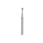 Kerr BluWhite Diamond Bur 320C 012 Inverted Cone Coarse Grit Green FG 19mm (5)