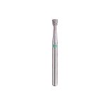 Kerr BluWhite Diamond Bur 330C 018 Inverted Cone Coarse Grit Green FG 19mm (5)
