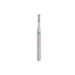 Kerr BluWhite Diamond Bur 331C 010 Inverted Cone Coarse Grit Green FG 19mm (5)
