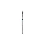 Kerr BluWhite Diamond Bur 335R 016 Double Inverted Cone Medium Grit Blue FG 19mm (5)