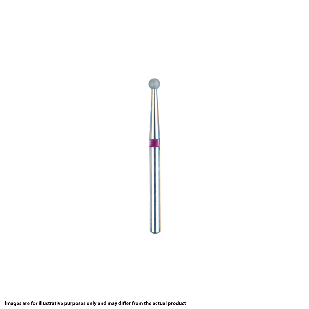 Kerr BluWhite Diamond Bur 4201 016 Round Composite Finishing Fine Grit Yellow FG 19mm (5) Kerr BluWhite Diamond Bur 4201 016 Round Composite Finishing Fine Grit Yellow FG 19mm (5)