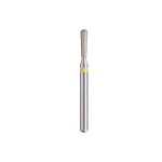 Kerr BluWhite Diamond Bur 4223 014 Inverted Cone Composite Finishing Fine Grit Yellow FG 19mm (5)