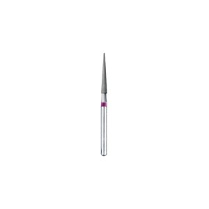 Kerr BluWhite Diamond Bur 4236P 016 Flat End Taper Composite Finishing Fine Grit Yellow FG 19mm (5)