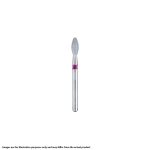 Kerr BluWhite Diamond Bur 4250 023 Occlusal Composite Finishing Fine Grit Yellow FG 19mm (5)