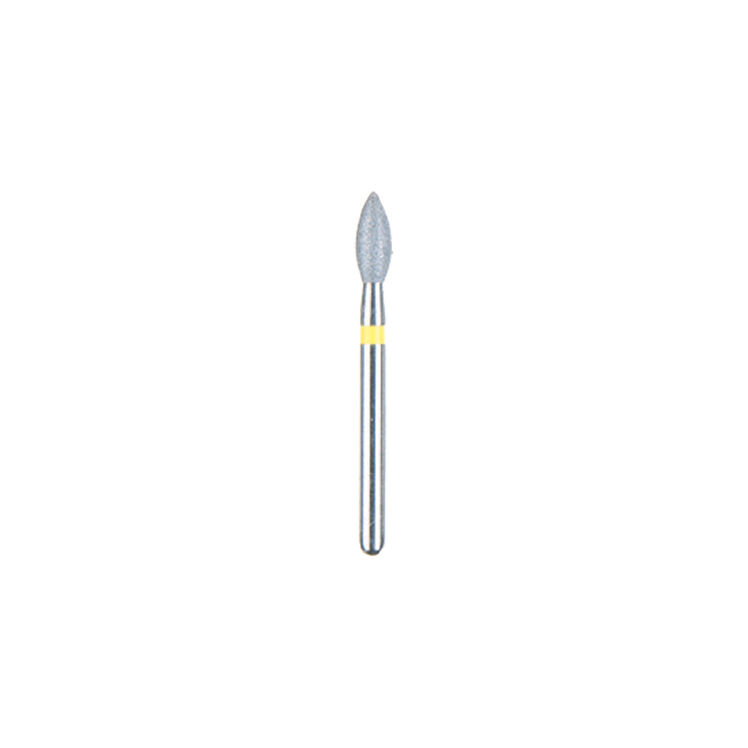 Kerr BluWhite Diamond Bur 4255 023 Occlusal Composite Finishing Fine Grit Yellow FG 19mm (5) Kerr BluWhite Diamond Bur 4255 023 Occlusal Composite Finishing Fine Grit Yellow FG 19mm (5)