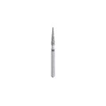Kerr BluWhite Diamond Bur 431C 016 Flat End Taper Coarse Grit Green FG 19mm (5)